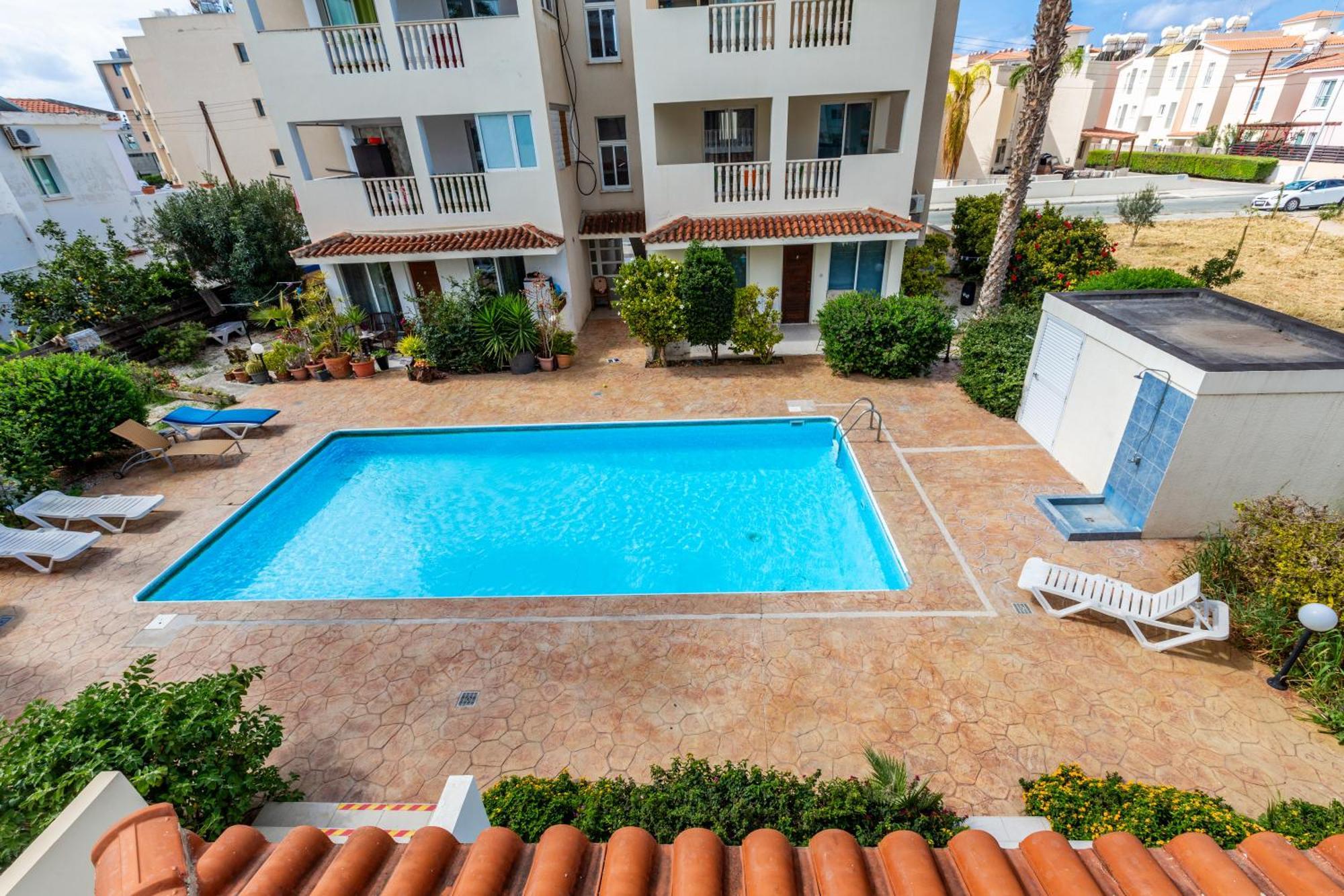Beautiful 2 Bed Apartment In Paphos Cyprus Luaran gambar